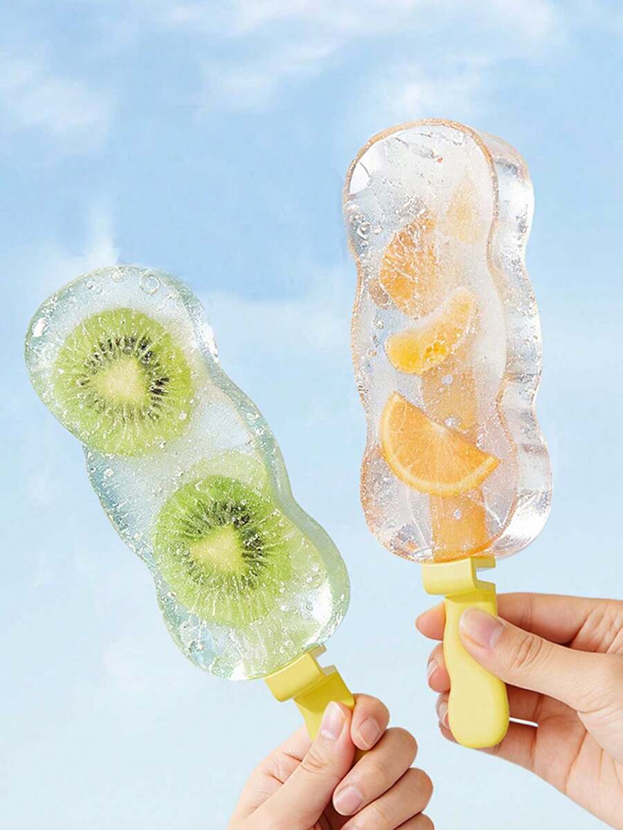 Ice Cream Mold Ice Tray, Homemade Ice Lolly Popsicle Maker, Mold For Kids - Multicolor - View 1