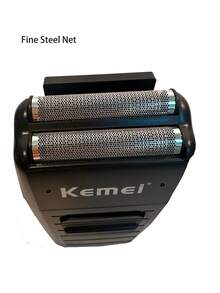 Kemei Electric Shaver KM-1102 Rechargeable Cordless Shaver For Men Twin Blade Reciprocating Beard Razor Face Care Multifunction Strong Trimmer , Men's Daily Personal Care Machine - Black - View 11