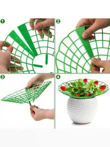 Giá đỡ trồng dâu tây 3 chân màu xanh lá cây - Khung đỡ dâu tây chắc chắn, giá trồng dâu tây, giá để chậu dâu tây, giá đỡ trái cây chống thối rữa. - nhiều màu - Xem 3