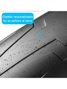 Extensión Delantera Traser Salpicadera Universal Para Motos - A - Ver 4