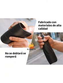 Extensión Delantera Traser Salpicadera Universal Para Motos - A - Ver 8