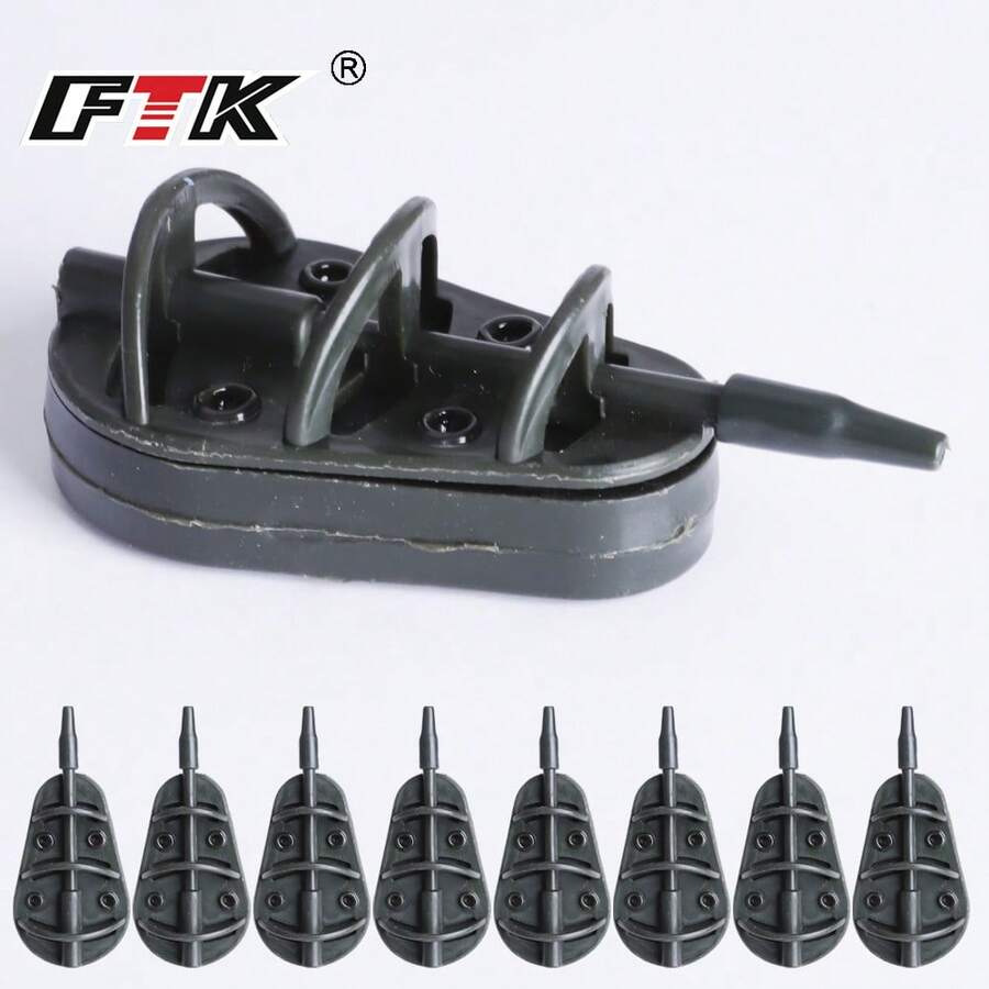 1 cái mồi câu cá chép FTK, 20g-90g, chất liệu hợp kim kẽm, thích hợp cho câu cá chép nước ngọt.