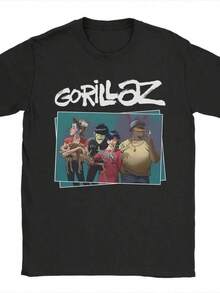 Men Outdoor Tees & Tanks - Black - View 1