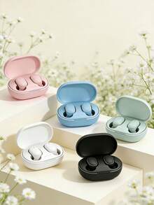 El nuevo auricular inalámbrico TWS Auricular Bluetooth Auricular estéreo táctil deportivo Auricular Bluetooth es adecuado para teléfonos inteligentes. - Ver 2