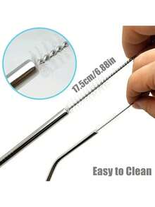 10/5/1件套吸管清洁刷，家用厨房浴室清洁刷，适用于吸管、杯子、管道等。 - 彩色 - 查看 4