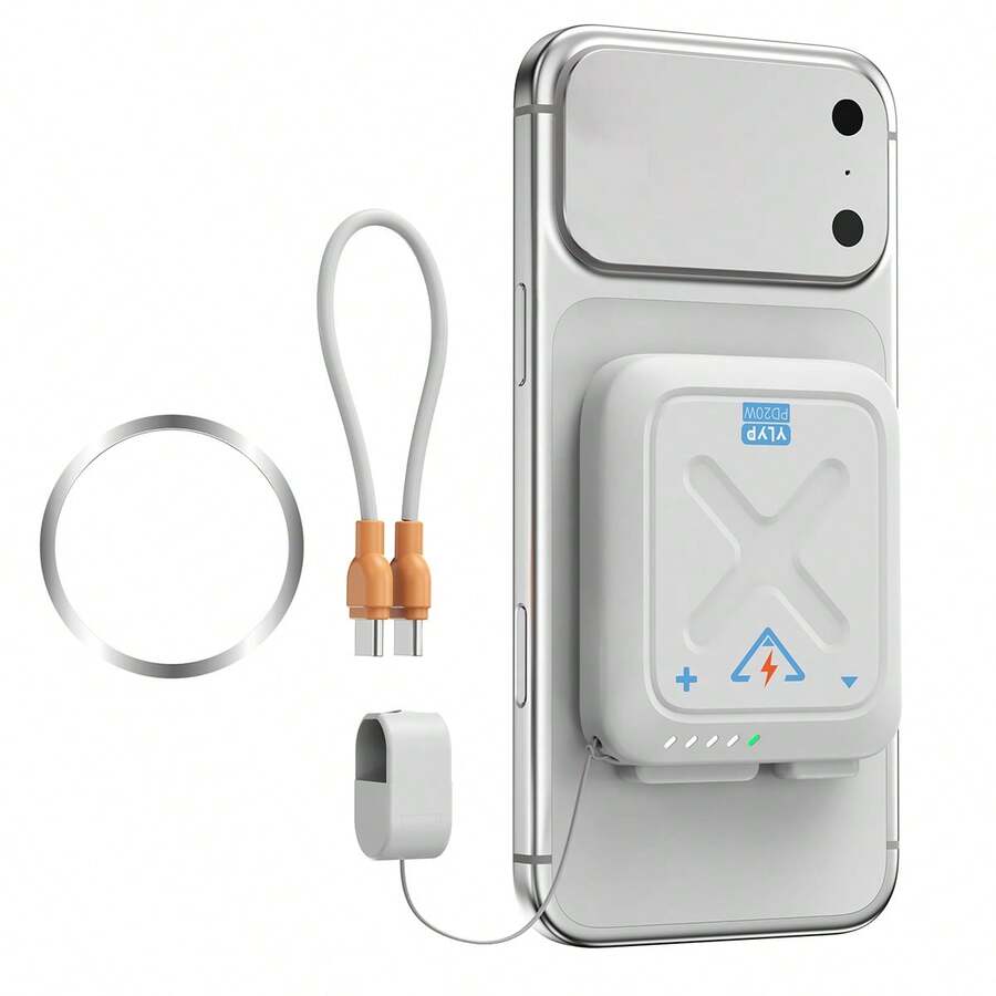 Power Bank - White - View 1