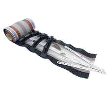 Easy Trim 6m Dry Ridge Kit , Dry Fix Roof Kit , Mortar Free Hip Blk - C - View 2