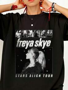 Women Sports Tees & Tanks - Black - View 8
