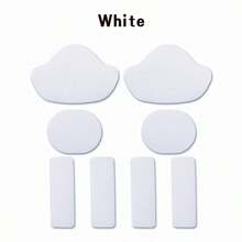 Miếng vá sửa chữa gót giày thể thao, miếng vá lót giày bị hư hỏng, miếng vá bảo vệ gót giày phù hợp. - trắng - Xem 8