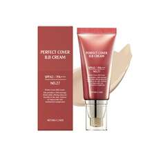 BB Crema Hidratante y Suavizante – Cobertura Ligera, Matificante, Hidratante y Luminoso, Tono Natural - Porcelana - Ver 7