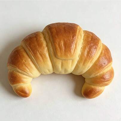 Khuôn silicon hình bánh sừng bò, thích hợp để làm tượng, xà phòng, thạch cao, đất sét mềm và các sản phẩm thủ công DIY bằng nhựa. Món quà hoàn hảo cho Ngày Valentine, Lễ Phục Sinh, Ngày của Mẹ và sinh nhật.