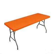 Hotel Wedding Banquet Picnic Polyester Tablecloth Rectangular Elastic Table Cover Dining Table Mat Modern Minimalist Style - 紅色 - 查看 12