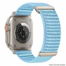 Dây đeo nylon bện tương thích với Apple Watch Band 11 10 42 46MM Vòng đeo tay cho Watch 9 8 7 6 5 4 SE Ultra 3 2 49mm 46 45 44 42 41 40 38mm - 42/44/45/46/49mm - Xem 20