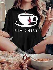 Women T-Shirts - Black - View 6