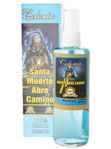 Colonia Aromática Tradicional Santa Muerte, Loción Corporal Refrescante De Uso Diario Con Esencias Clásicas - 1PC - Ver 6