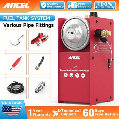 ANCEL S100 Automotive EVAP Smoke Machine Tester Leak Diagnostic Detector Tool