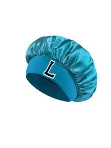 1个A-Z字母定制护发帽，极致丝滑，护发效果极佳，居家街头皆吸睛 - 寶藍色 - 查看 11