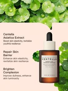 SKIN1004 1 Bottle 50ml Probio Centella High Moisture Firming Serum, Probiotic Barrier Repair Hydrate Smooth Lines, Gentle Essence For Dry Sensitive Early Aging Skin - New Centella Asiatica Probiotic High Moisturizing and Firming Essence 50ml - View 3
