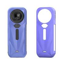 适用于 Insta360 X5 的硅胶保护套，X5 配件保护套，完美适用于户外运动、假日旅行、校园摄影和派对，X5 保护壳 | 轻巧设计 | 易于安装和拆卸 | X5 用户的理想礼物 - 查看 7