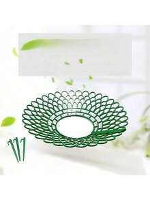 Bộ 10 giá đỡ trồng dâu tây, giá đỡ chậu dâu tây, khung đỡ trái cây chống thối rữa, giá để dâu tây (hình cánh hoa) - giàn dâu tây - Xem 6