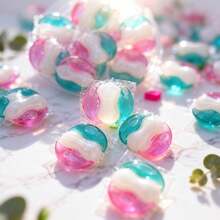 【奢华香氛洗衣珠】持久留香，柔顺保护，多效清洁，高级定制香氛，现货快速发货，精致家居必备，多效合一 - 液體 - 查看 8