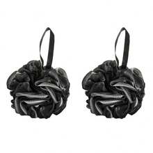 1 miếng/2 miếng/3 miếng bông tắm hình hoa, bông tắm làm sạch da siêu mềm, bông tắm tẩy tế bào chết bằng lưới PE than đen, chất liệu lưới bền, không bong tróc, tạo nhiều bọt, làm sạch sâu, tẩy tế bào chết nhẹ nhàng, phù hợp cho nam và nữ, mọi mùa, phụ kiện tắm, có sẵn màu đen, trắng, hồng, xanh lá, đỏ trang trí phòng tắm gia đình trang trí mùa thu trở lại trường - Nhiều màu - Xem 14