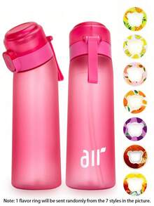 1 Bình nước thể thao kèm 1 viên nang hương vị hình gấu ngẫu nhiên (không đường, không calo), chống rò rỉ, thích hợp cho leo núi, tập thể dục và các hoạt động ngoài trời, là lựa chọn quà tặng tuyệt vời. - Nhiều màu - Xem 16