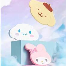 SANRIO 带盖卡通硅胶托盘，饮料和鸡尾酒制冰模具 - 彩色 - 查看 2