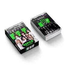92pcs MONSTER Girl Group Photo Card Set - (LOMO Cards + Mini Stickers), K-POP Fan Exclusive Collectible Gift, Suitable For Album Integration And Peripheral Display, New Album Fan Exchange Cards - Multicolor - View 6