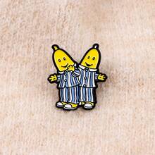 Lapel Enamel Pins And Brooches Badge Pins For Backpacks Bags Backpack Cool Decoration Friend For Gifts - Multicolor - View 8