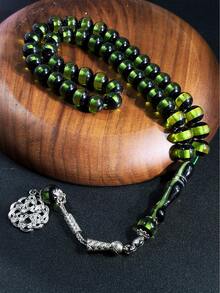 1 chuỗi hạt cầu nguyện Hồi giáo trang nhã và bền chắc, chuỗi hạt Dhikr cầm tay độc quyền dành cho người Hồi giáo, vòng tay cầu nguyện kín đáo và trang nhã. - Nhiều màu - Xem 5