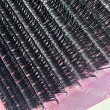 Neues Modell Dou Mao Plus Enhanced, selbstgepfropfte Einzelcluster, ultra-weiches Sablefell, synthetische Wimpern für europäisches und amerikanisches Make-up, Bühnenmake-up und Wimpern. - Übersicht 2