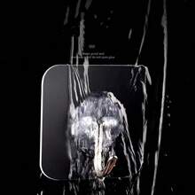 5pcs Transparent Seamless Adhesive Hooks, Wall Hooks, Door Hooks, Key Hooks, Strong Adhesive Wall Hooks For Bathroom, Kitchen, Waterproof, No Drilling, Suitable For Various Surfaces [Random Style] - Clear - View 6