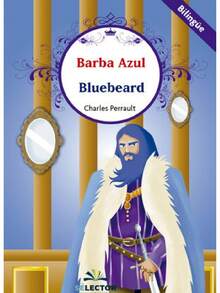 Barba Azul / Bluebeard - Bilingüe - Autor: Charles Perrault - Medidas: 23 cm 15.5 cm. - Páginas: 79 - Charles Perrault, basado tal vez en una historia verdadera, escribe el cuento de Barba Azul, un hombre dotado de una maldad suprema, quien se casa con una joven aparentemente ingenua, a la cual le tiende una trampa, al darle una llave con la explícita advertencia de que no la usara. Perrault hace referencia en este cuento a una práctica que sigue realizándose en nuestro mundo actual: la violencia doméstica, la violencia contra las mujeres, la cual debe ser erradicada ya, so pena de seguir arrastrando ese atavismo, en detrimento de todos nosotros. - Libro único - Ver 3