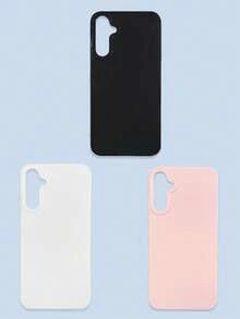 3件裝經典亮面糖果色果凍手機殼，相容 Apple 17、AIR、17PRO、17PROMAX、16promax、16E、17E、14/13、12、11 Pro Max、XS Max、X、XR、8、7、6S、Plus、Mini、GalaxyA13 5G S21 FE5G A15 A21S A34 A12 S21 S25 S26 及其他機型，防震手機殼，適合作為女友、男友或自己的生日禮物 - 彩色 - 查看 33
