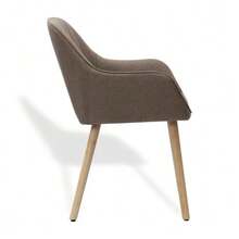 Dining Chairs - Brown - View 4
