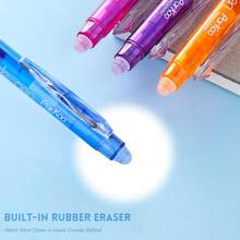 Bút bi gel có thể xóa, ruột bút bi gel xoay có thể xóa, bút bi ma sát, bút bi tẩy đầu 0.5mm - A - Xem 2