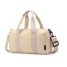 1 pieza Bolso cruzado organizador de moda minimalista de unicolor, pequeña capacidad, bolsa de gimnasio versátil para mujeres, compras, trabajo, de tela suave resistente al agua, portátil y ligero - Multicolor - Ver 13