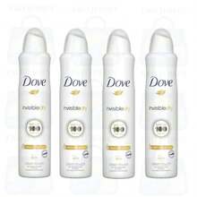 Dove Invisible Dry Deodorant Spray Clean Touch 250ml Pack Of 4 - 多樣化香型 - 查看 1