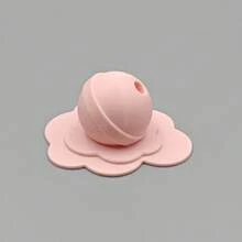 1 pieza Soporte para bolígrafo con forma de piruleta, clip de bolígrafo creativo, taza para bolígrafo táctil, organizador de escritorio, regalo pequeño y único - A - Ver 8