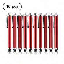 10pcs Aluminum Alloy Touch Screen Stylus Pen - Multicolor - View 27