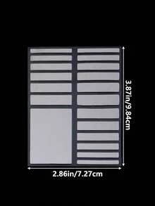 Ring Sizer Adjuster Stickers, 7 Colors Ring Sizer Adjuster Stickers For Loose Rings, Soft Invisible Guards Resizer Sizer Adjuster Spacer Stickers - Soft Cushion Ring Sticker - View 13