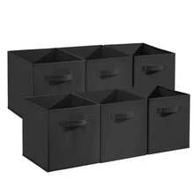 Open Storage Bins - Black - View 9