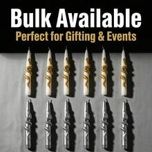 1个高螺旋烛台，手工制作，采用优质石蜡，旨在营造宁静神圣的氛围，适用于教堂、婚礼、派对、节日庆典，尤其适合万圣节、复活节和亡灵节。 - 1PC - 查看 6