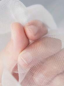 1 Pack Polyethylene Anti-Insect Net, Easy To Cut, Transparent Mesh, Fruit Covering Protection Net, Greenhouse Plant Protection Net, Greenhouse Anti-Insect Net, Plant And Fruit Protection Film - A - View 2