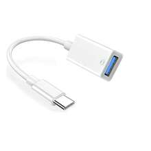 1-2 Pcs OTG Card Reader & Charger 2-In-1, Plug & Play, Stable Charging No Pop-Ups, High-Speed Transfer No Lag, Type-C To IOS Charging & Card Reader, Compatible With IPhone 17/17Pro/16Pro/16/15/15Pro, Series + Air Tablets, USB-C Multifunctional Adapter - White - View 9