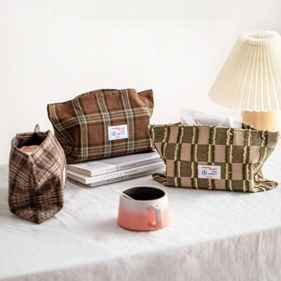 Tissue Box & Rack - Tissue Box - View 1