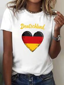 Women T-Shirts - White - View 7