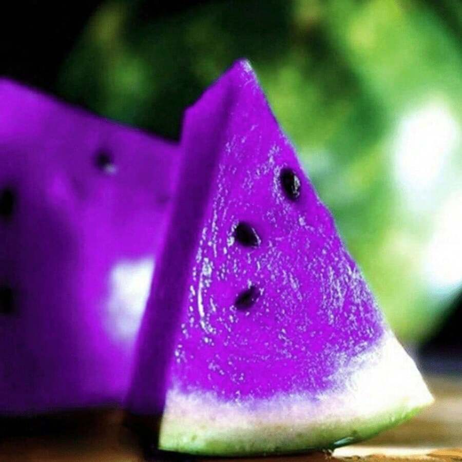 Popular High Germination Rate 50pcs Garden Color Watermelon Fruit Plantss Sweet Juice Non-GMO Fruit High Growth Rate - Default - View 1