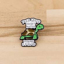 Broche de solapa de esmalte Insignia decorativa Regalo para amigos Decoración genial para mochila - Multicolor - Ver 4